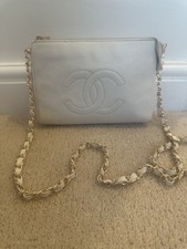 Authentic chanel white for sale  LONDON