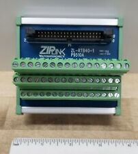 Usado, Bloco de terminais remoto AUTOMATION DIRECT ZipLink ZL-RTB40-1 48 polos P9510A comprar usado  Enviando para Brazil