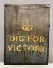 Dig victory sign for sale  FARNBOROUGH