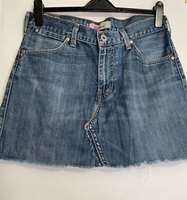 levis denim mini skirt for sale levis denim mini skirt for sale CORBY