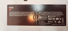 Logitech k520 820 for sale  Dravosburg