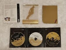Michael Jacksons Vision (DVD, 2010, 3-Disc Set, Complete Deluxe Vision W/booklet, usado comprar usado  Enviando para Brazil