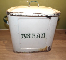 Vintage enamel cream for sale  SOUTH BRENT