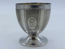 Superbe coquetier piedouche d'occasion  Saint-Calais