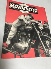 Revue motocycles 1951 d'occasion  Decize