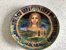 Cleopatra collectable plate for sale  CARDIFF