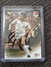 Topps klaus allofs gebraucht kaufen  Lichtenstein