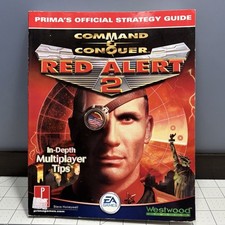 Command & Conquer Red Alert 2 Prima Official Strategy Guide EA Games Westwood comprar usado  Enviando para Brazil