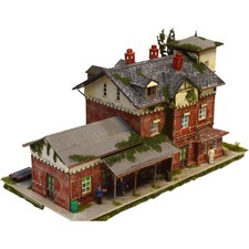 Diorama kleinstadt bahnhof gebraucht kaufen Diorama kleinstadt bahnhof gebraucht kaufen  Potsdam