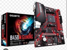 Gigabyte b450m gaming d'occasion  Versailles
