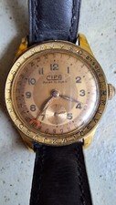 Montre vintage calendographe d'occasion  Le Palais