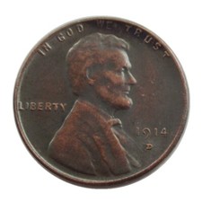 Nice1914 lincoln wheat for sale  USA