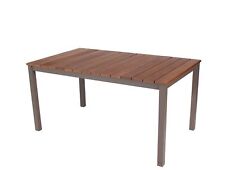 Gartentisch terrassentisch ess gebraucht kaufen  Frankfurt (Oder)