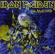 IRON MAIDEN Live After Death BANNER ENORME 4X4 pés pôster tecido tapeçaria bandeira arte comprar usado  Enviando para Brazil