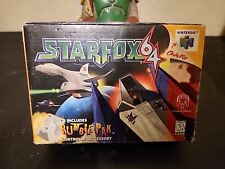 Usado, Star Fox 64 Rumble Pak Set (Nintendo 64 N64, 1997) COMPLETO CIB Autêntico Testado comprar usado  Enviando para Brazil