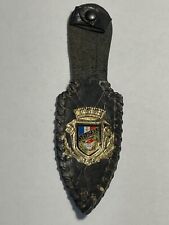 Pucelle dessin cuir d'occasion  Pont-sur-Yonne