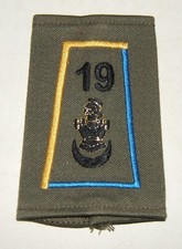 Fourreau epaule regiment d'occasion  Senozan