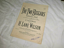 Two beggars humorous for sale  ALTRINCHAM