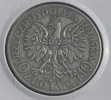 Pologne zlotych 1933 d'occasion  Phalempin