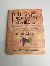 Lulu's Provencal Table by Richard Olney First Edition 1994 Hardcover Cookbook comprar usado  Enviando para Brazil