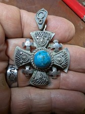 Croix malte argent d'occasion  Valras-Plage