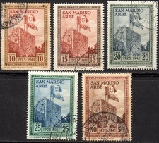 San marino 1942 usato  Firenze