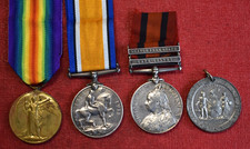 Medal set owen for sale  LEEDS