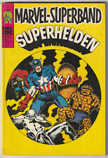 Marvel superband superhelden gebraucht kaufen  Hamburg