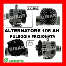 Alternatore 105ah opel usato  Bari
