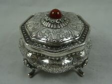 Attractive solid silver for sale  EDGWARE