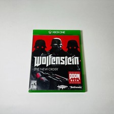 Usado, Wolfenstein: The New Order (Microsoft Xbox One, 2014) (CIB) (Testado) comprar usado  Enviando para Brazil