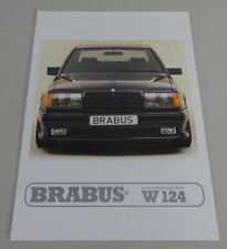 Prospekt broschüre brabus gebraucht kaufen  Jever