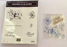 Stampin magnolia blooms for sale  PLYMOUTH