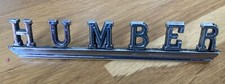 Humber chrome classic for sale  YORK