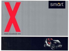 Catalogue brochure smart d'occasion  Palaiseau