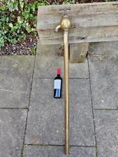 Antique brass stand for sale  MANCHESTER