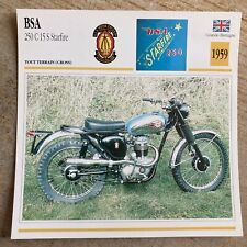 Bsa 250 c15s d'occasion  Decize