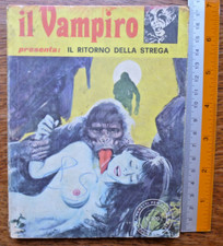 Edifumetto vampiro ritorno usato  Faenza