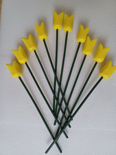 10x holzblume tulpe gebraucht kaufen  Krickenbach