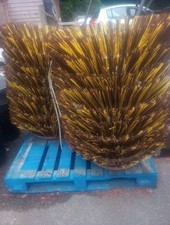 Road sweeper brushes for sale  FALMOUTH