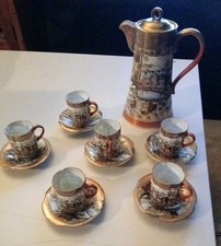 Pcs japanese antique for sale  NORWICH