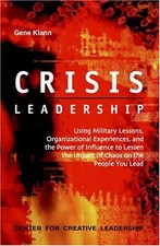Crisis leadership using for sale  ROSSENDALE