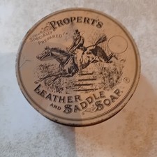 Properts leather saddle for sale  SOUTHSEA
