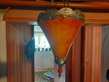Ancien plafonnier suspendu d'occasion  Morlaix