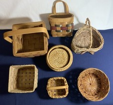 Vintage woven small for sale  West Branch