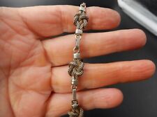 Collier 1980 argent d'occasion  Saint-Révérien