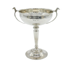 Sterling silver greyhound for sale  TETBURY