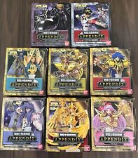 Saint Seiya Cloth Myth Appendix Pegasus Virgo Scorpio aries figura de gêmeos Bandai, usado comprar usado  Enviando para Brazil