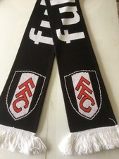 Fulham football scarf for sale  NOTTINGHAM