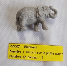 Kinder animaux eléphant d'occasion  Royan